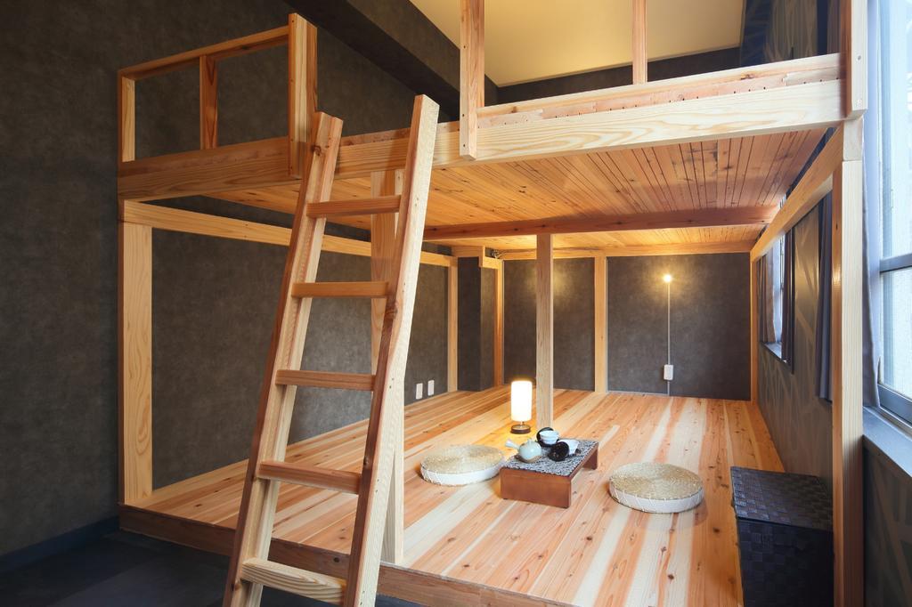 Ikidane House Vandrerhjem Tokyo Eksteriør bilde