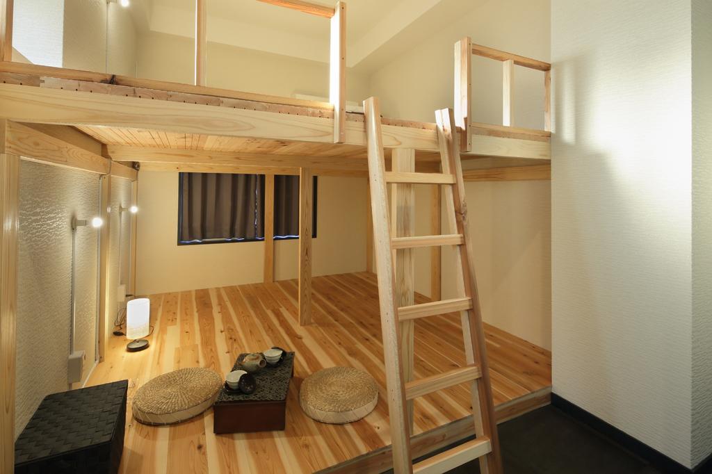 Ikidane House Vandrerhjem Tokyo Eksteriør bilde