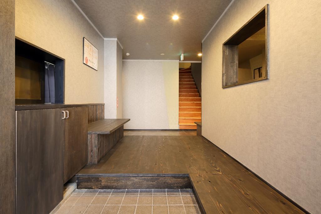 Ikidane House Vandrerhjem Tokyo Eksteriør bilde