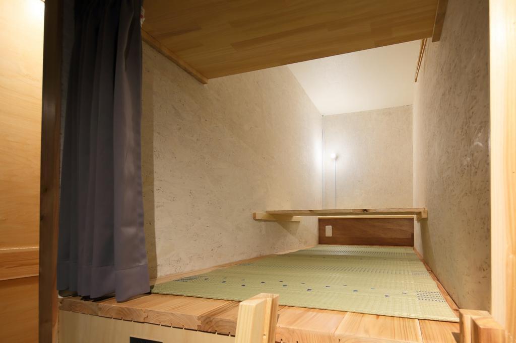 Ikidane House Vandrerhjem Tokyo Eksteriør bilde