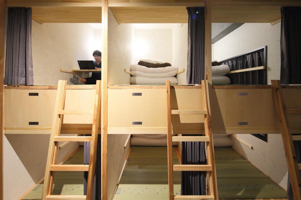 Ikidane House Vandrerhjem Tokyo Eksteriør bilde