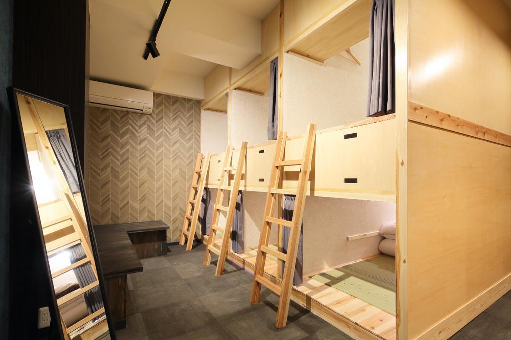 Ikidane House Vandrerhjem Tokyo Eksteriør bilde