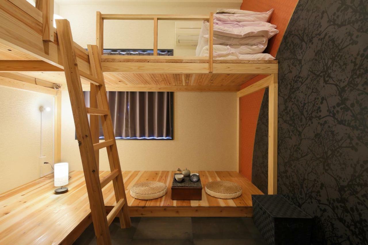Ikidane House Vandrerhjem Tokyo Eksteriør bilde